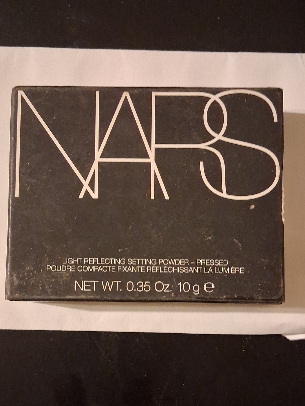 BNIB NARS PRESSED Light Reflecting Setting Powder IN TRANSLUCENT CRYSTAL 5894